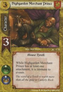 Highgarden Merchant Prince